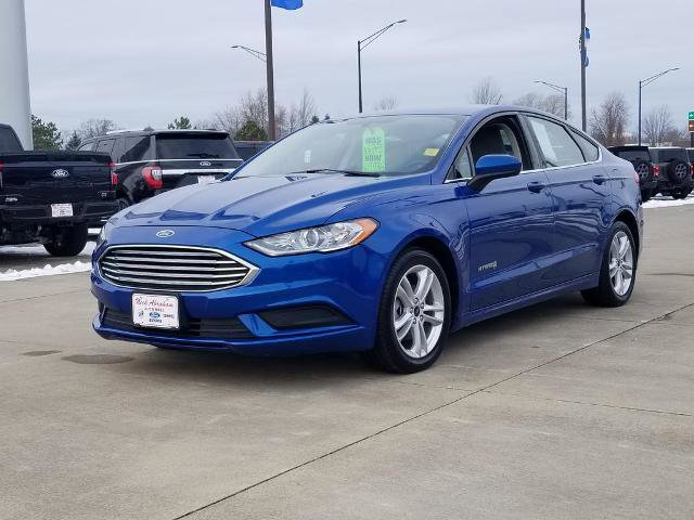 Certified 2018 Ford Fusion S FWD image 7