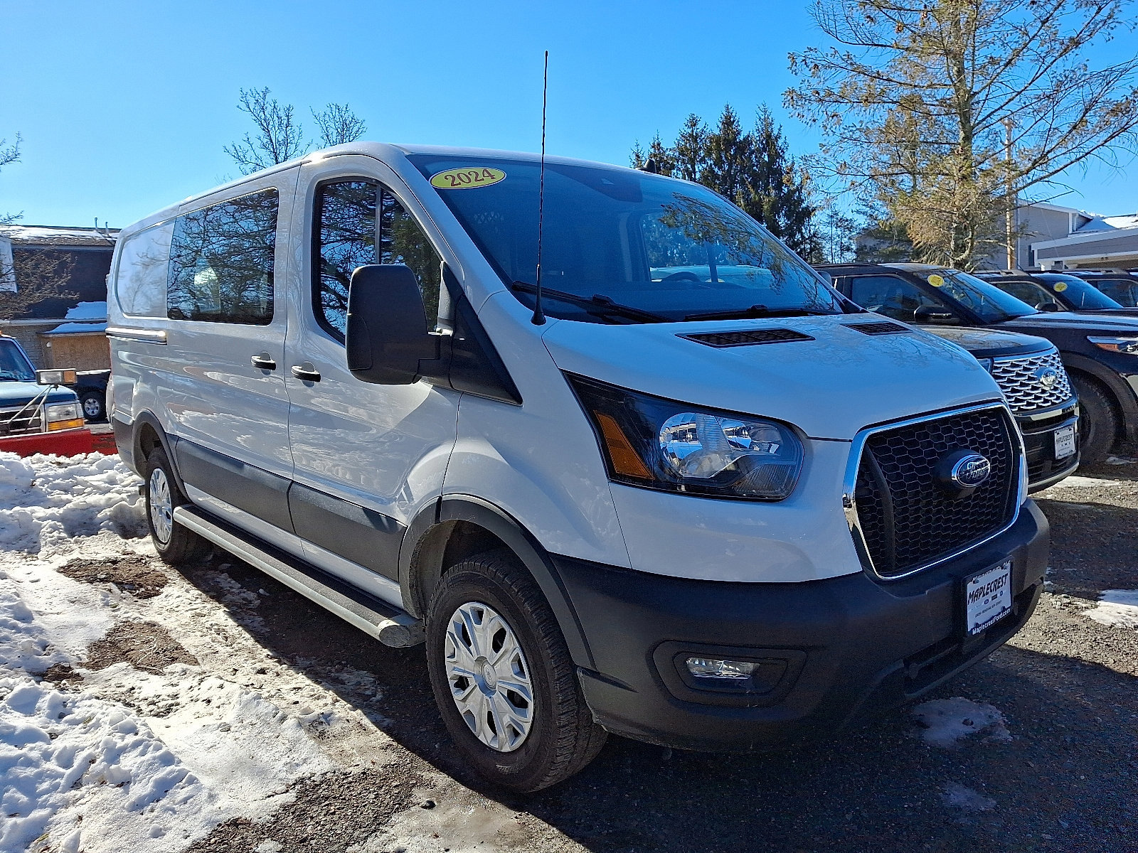 Certified 2024 Ford Transit 250 Low Roof w/ Exterior Upgrade Package image 2