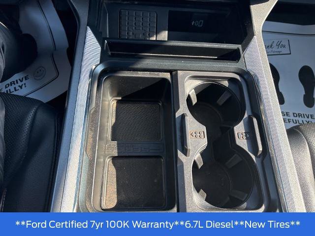 Certified 2023 Ford F250 Lariat w/ Lariat Ultimate Package AWD/4WD image 22