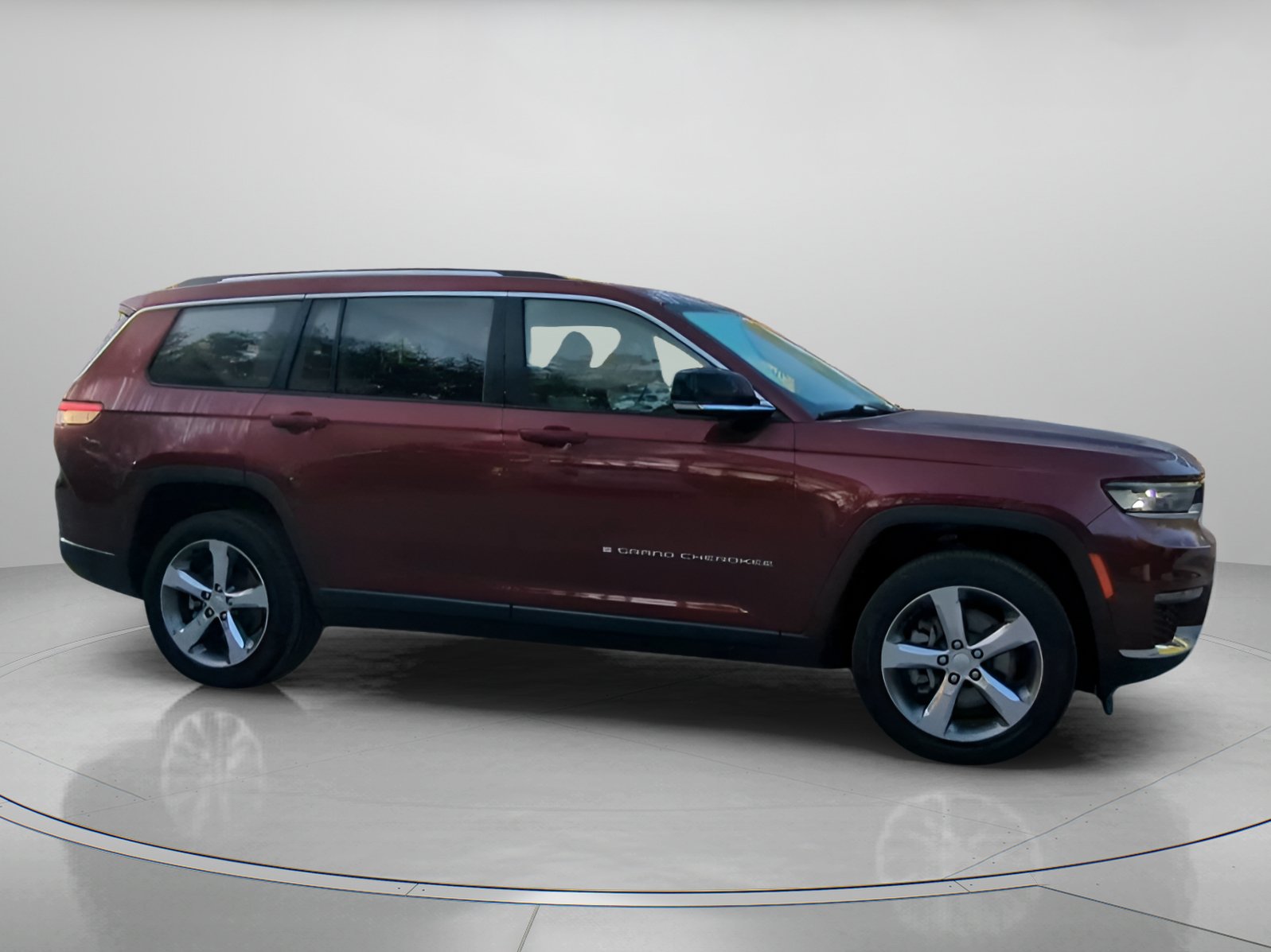 Used 2021 Jeep Grand Cherokee L Limited AWD/4WD image 34