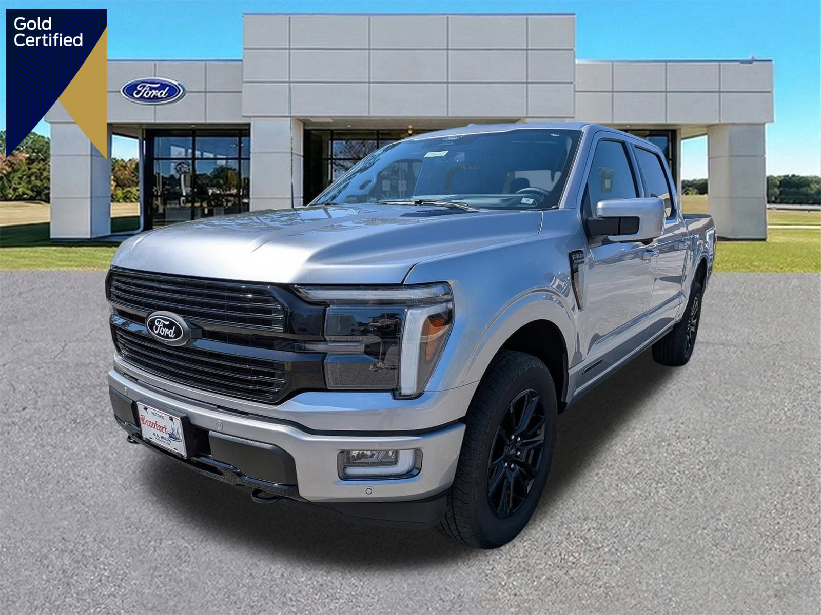 Certified 2025 Ford F150 Platinum w/ Equipment Group 702A High