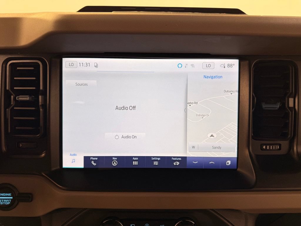 Certified 2022 Ford Bronco Wildtrak AWD/4WD image 23