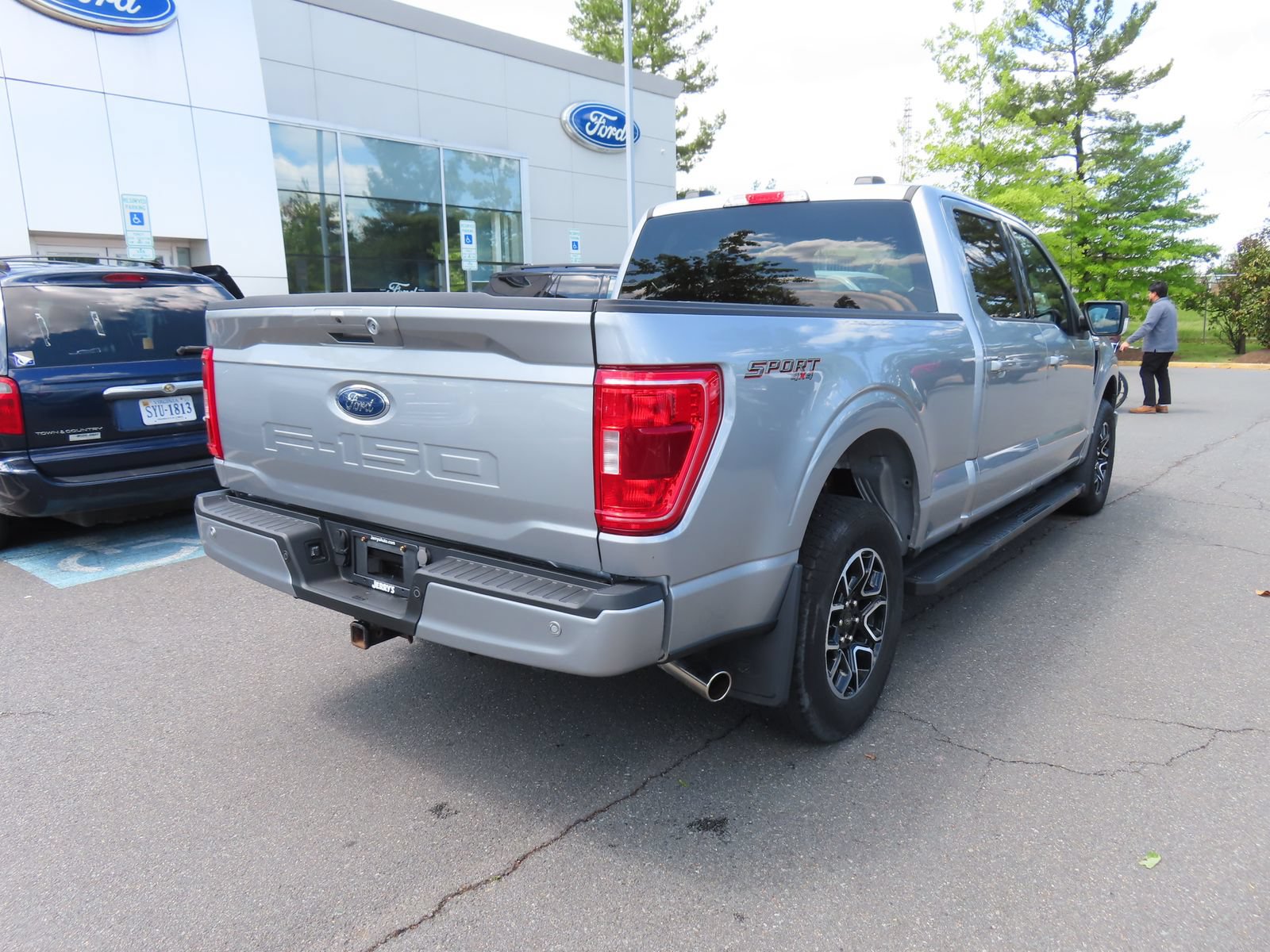 Certified 2023 Ford F150 XLT w/ Equipment Group 302A High AWD/4WD image 5