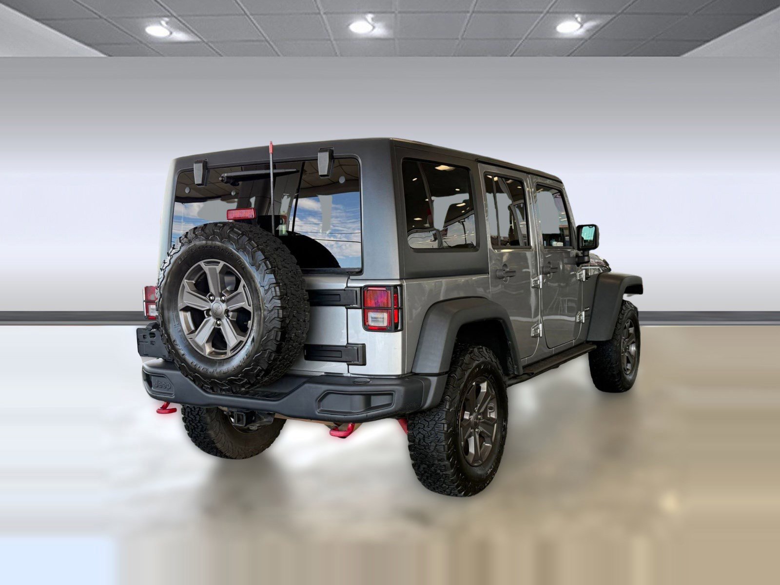 Used 2018 Jeep Wrangler Unlimited Rubicon image 5