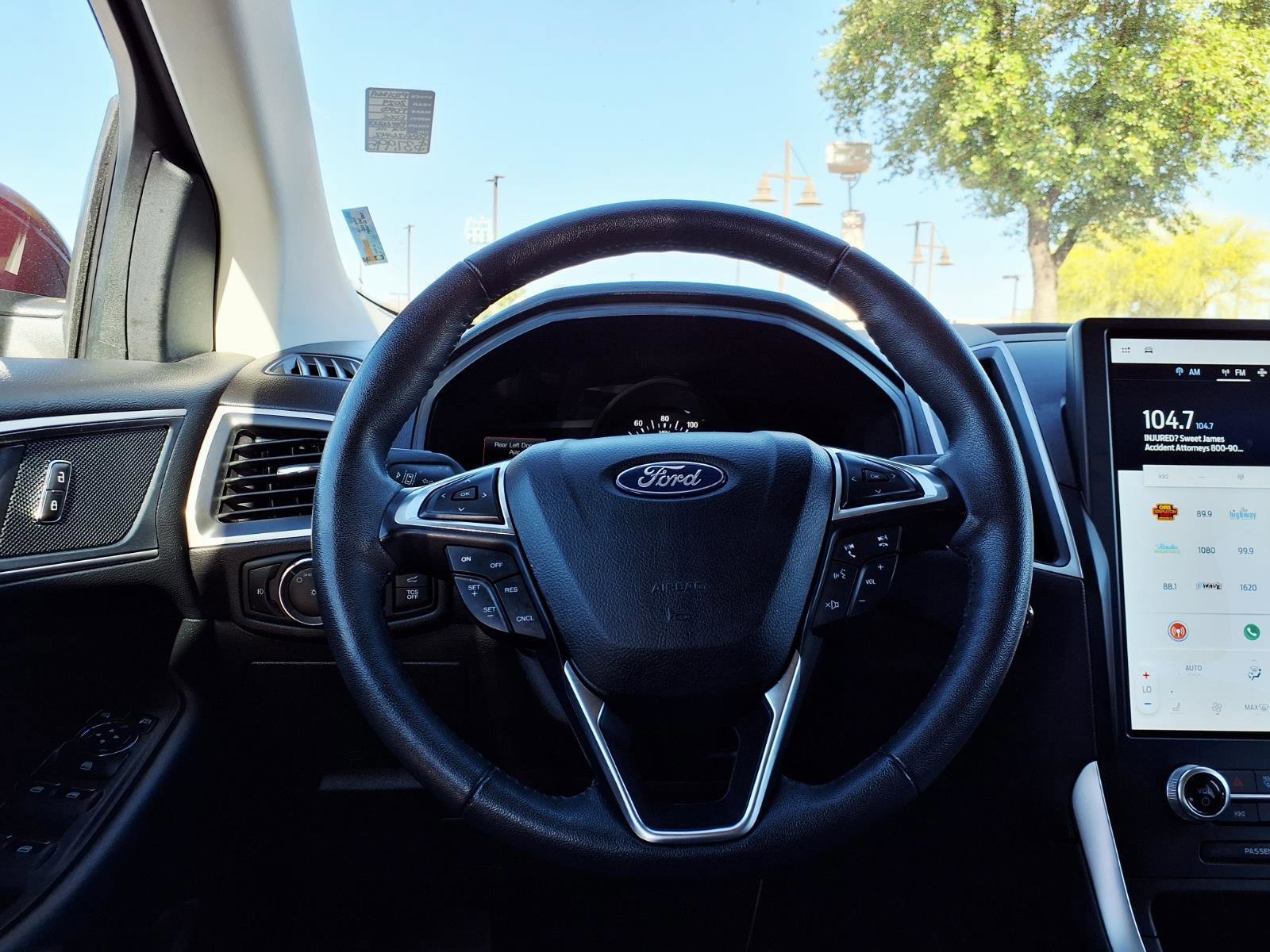 Certified 2024 Ford Edge SEL w/ Convenience Package image 19