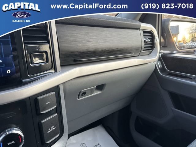 Certified 2023 Ford F150 XLT w/ Equipment Group 302A High image 27