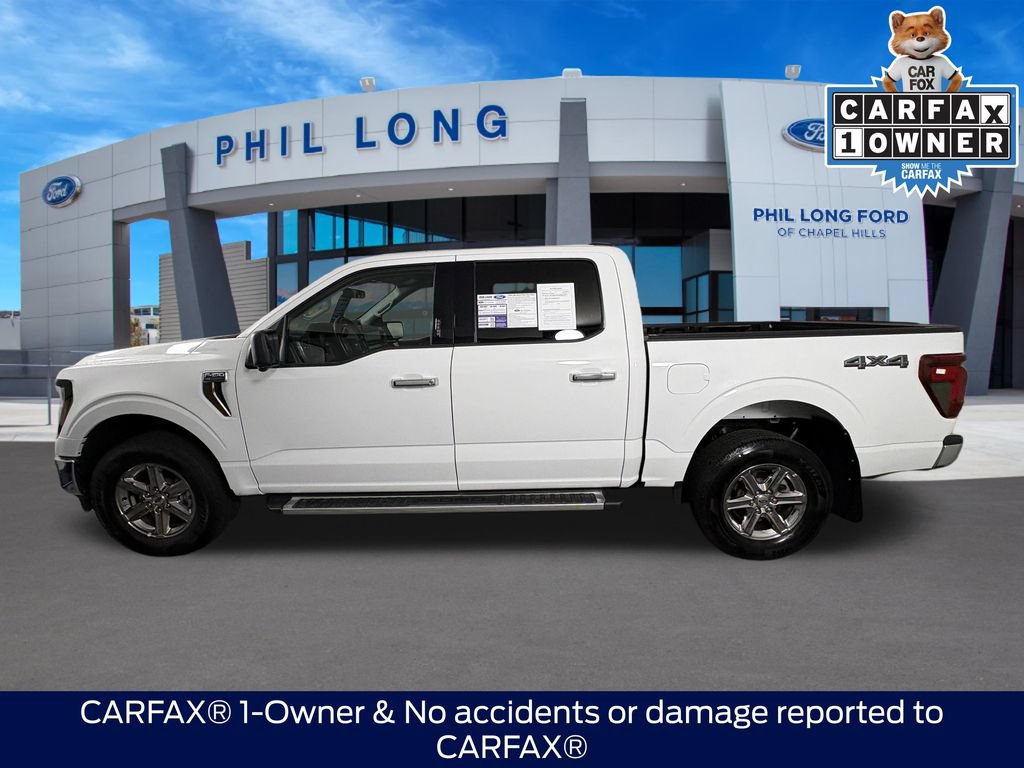 Certified 2024 Ford F150 XLT w/ Tow/Haul Package AWD/4WD image 2