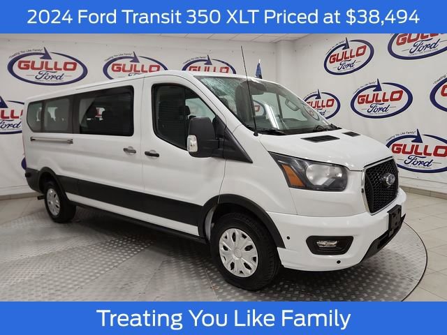 Certified 2024 Ford Transit 350 XLT