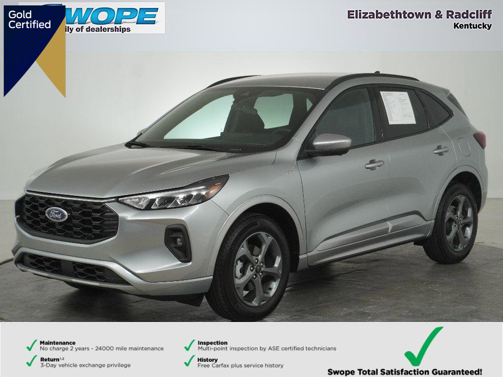 Certified 2023 Ford Escape ST-Line Select w/ Tech Pack #2 image 1