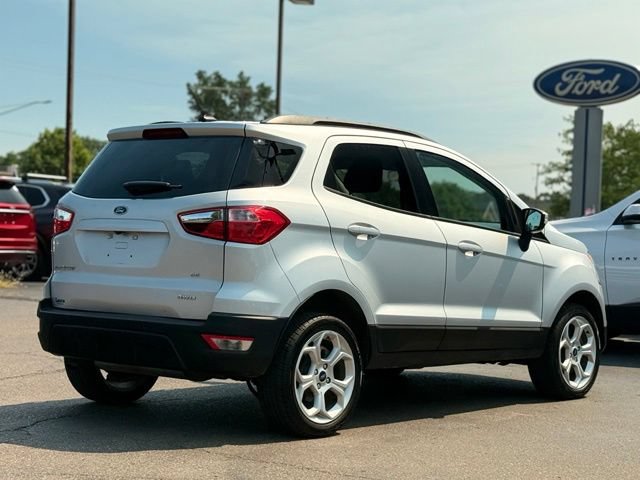 Certified 2021 Ford EcoSport SE w/ SE Convenience Package AWD/4WD image 30
