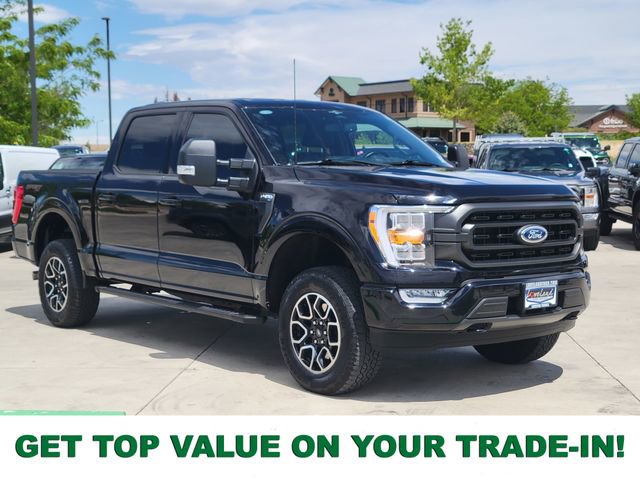 Certified 2023 Ford F150 XLT w/ Equipment Group 302A High
