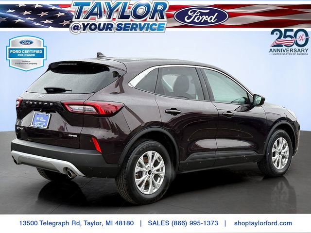 Certified 2023 Ford Escape Active AWD/4WD image 3