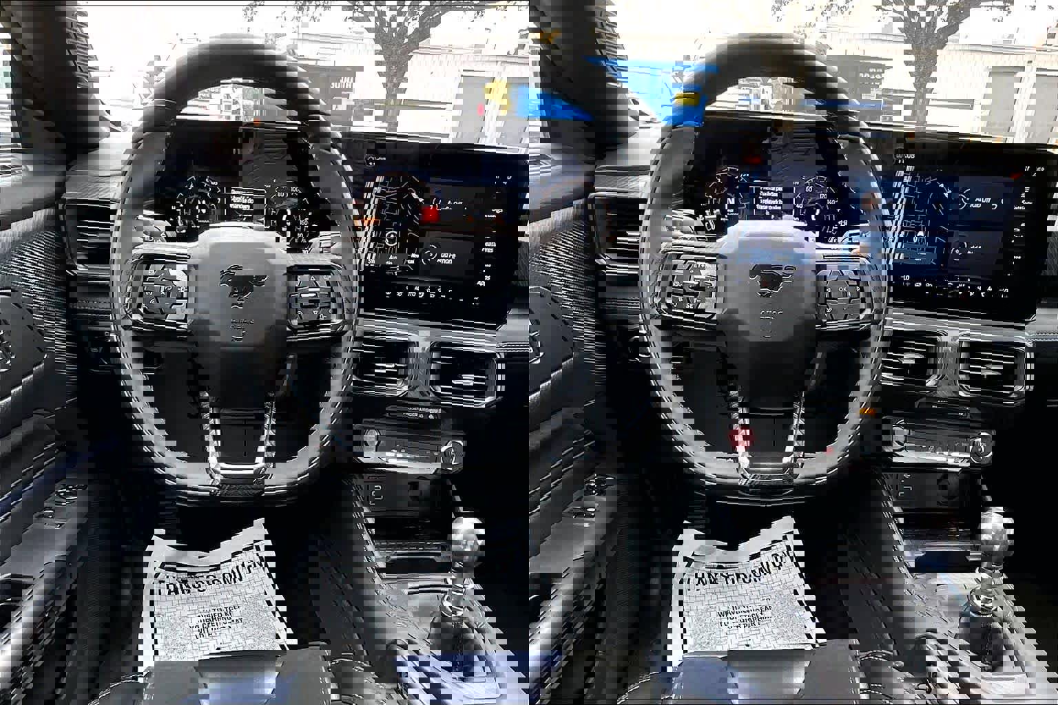 Certified 2024 Ford Mustang Dark Horse w/ Dark Horse Handlin Package image 5