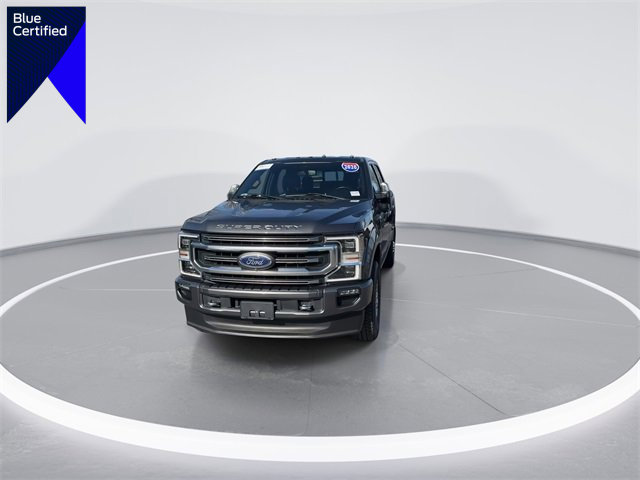 Certified 2020 Ford F350 Platinum