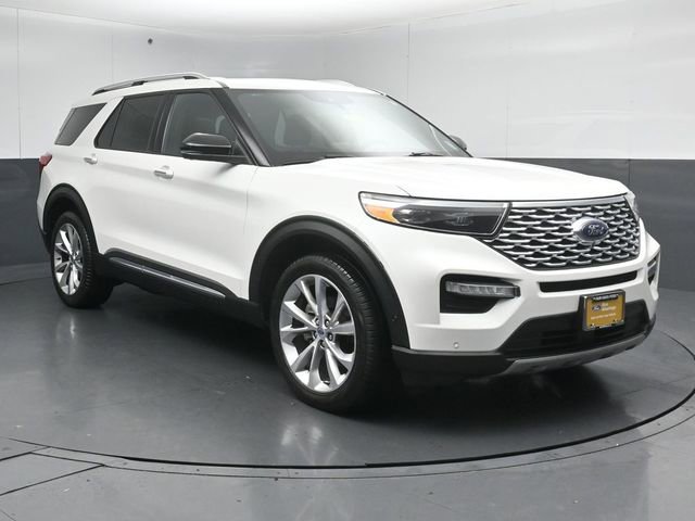 Certified 2023 Ford Explorer Platinum w/ Technology Package