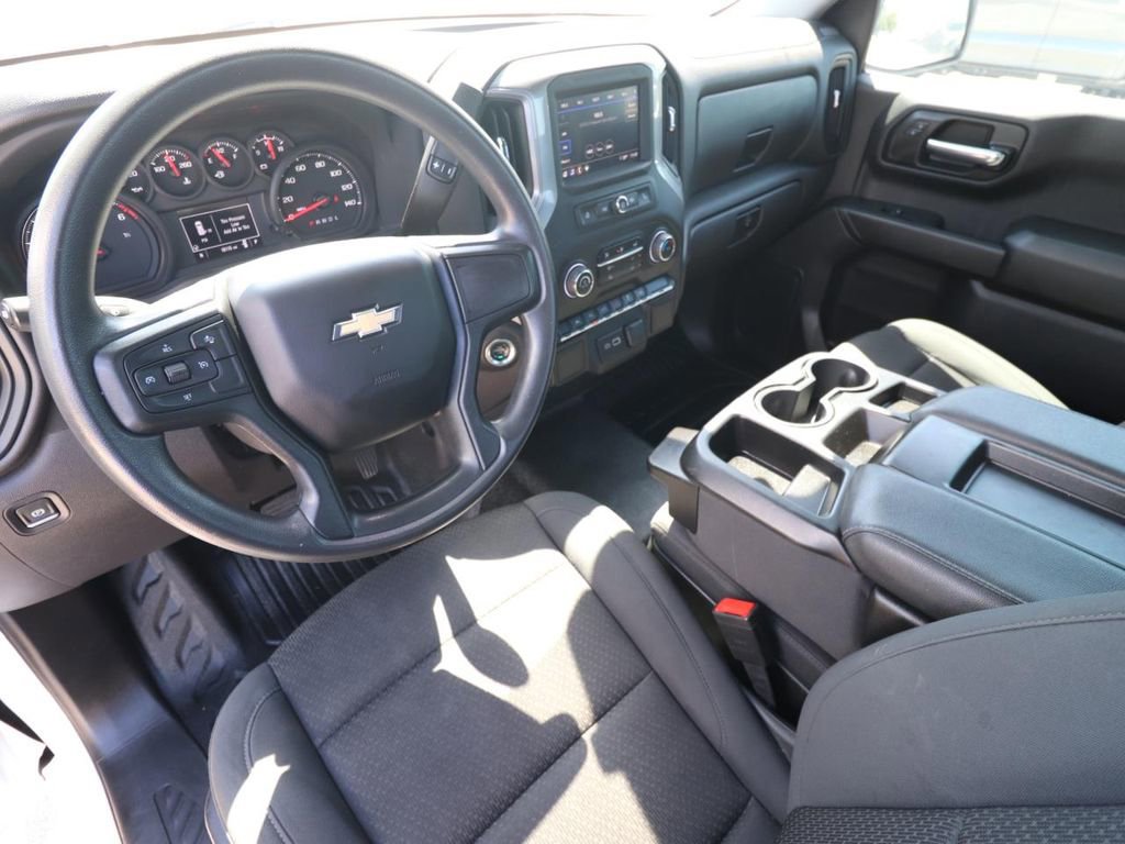 Used 2024 Chevrolet Silverado 1500 W/T w/ WT Fleet Convenience Package image 11