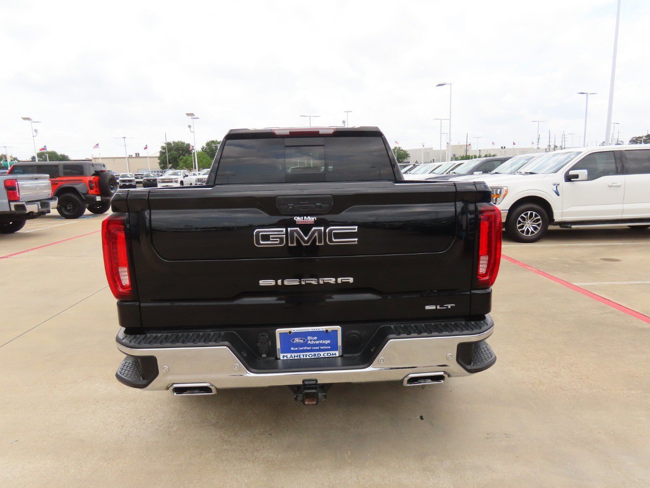 Used 2021 GMC Sierra 1500 SLT AWD/4WD image 11