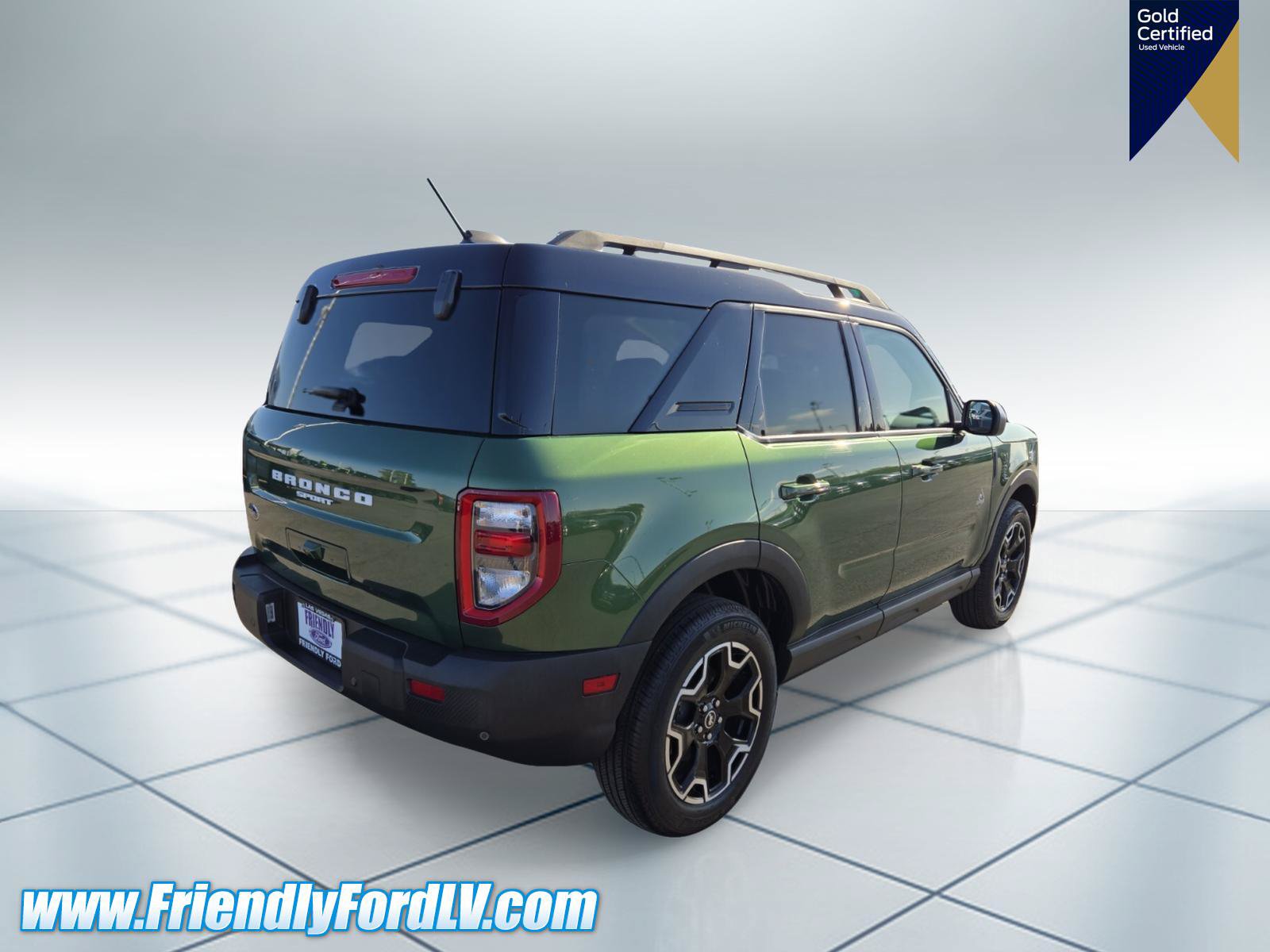 Certified 2025 Ford Bronco Sport Outer Banks AWD/4WD image 6