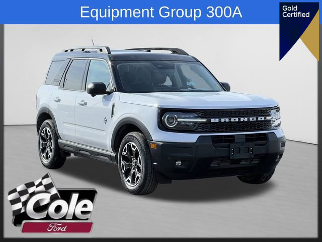 Certified 2025 Ford Bronco Sport Outer Banks w/ Outer Banks Tech Package+