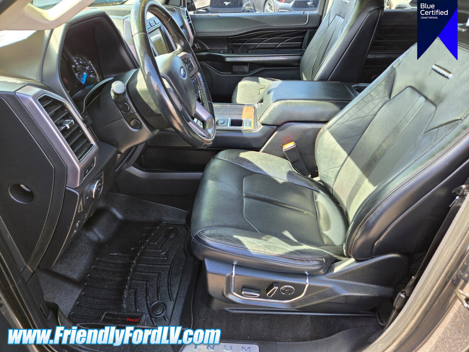 Certified 2019 Ford Expedition Platinum RWD image 9