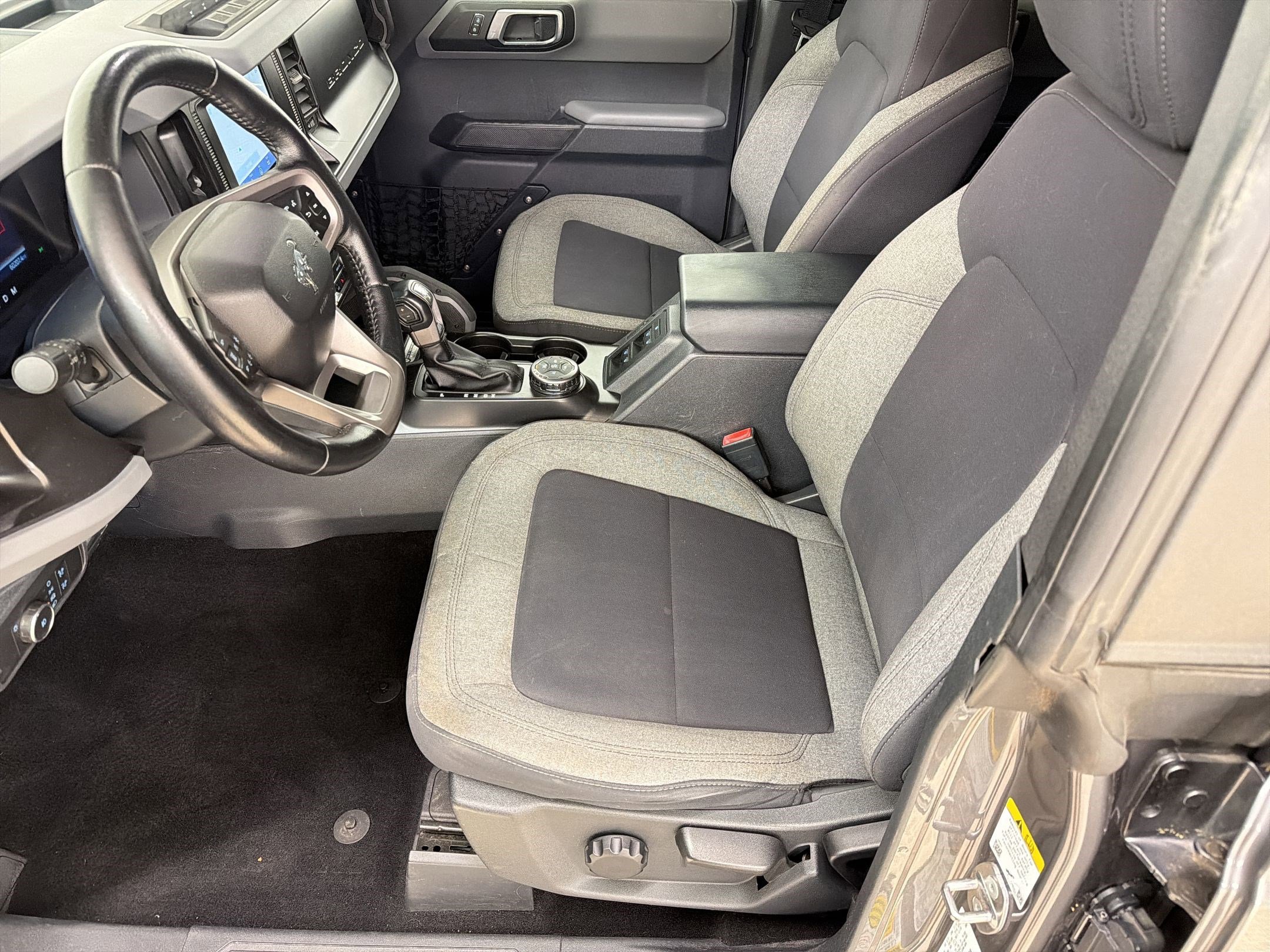 Certified 2022 Ford Bronco Big Bend w/ Sasquatch Package AWD/4WD image 5