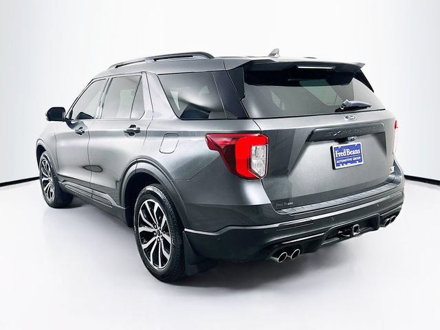 Certified 2020 Ford Explorer ST w/ Premium Technology Package AWD/4WD image 6
