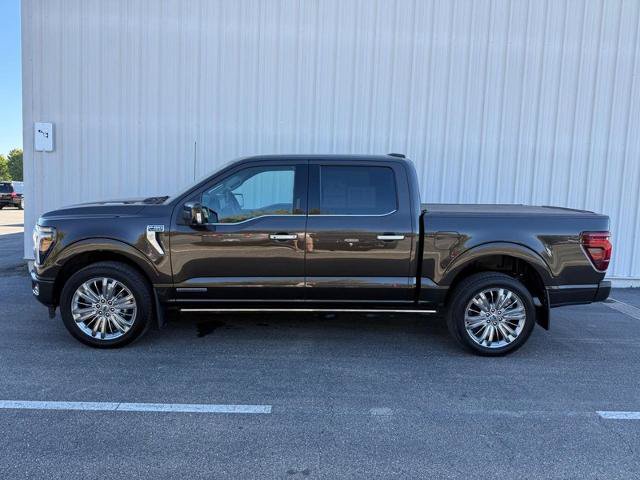 Certified 2024 Ford F150 Platinum w/ Equipment Group 703A Plus AWD/4WD image 2