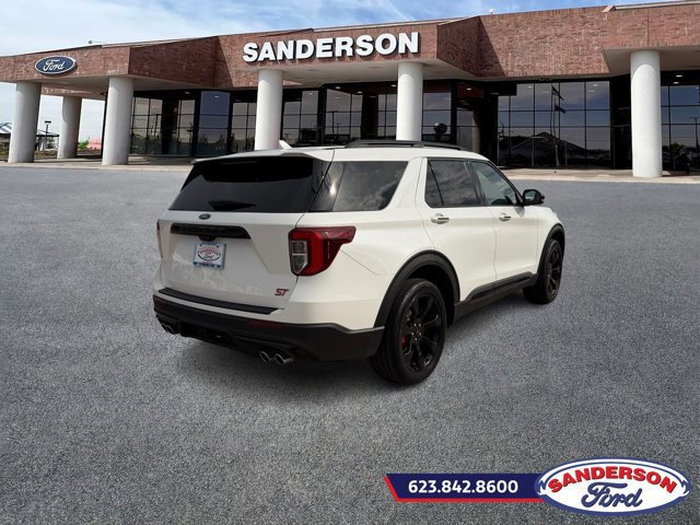 Certified 2023 Ford Explorer ST w/ Equipment Group 401A image 5