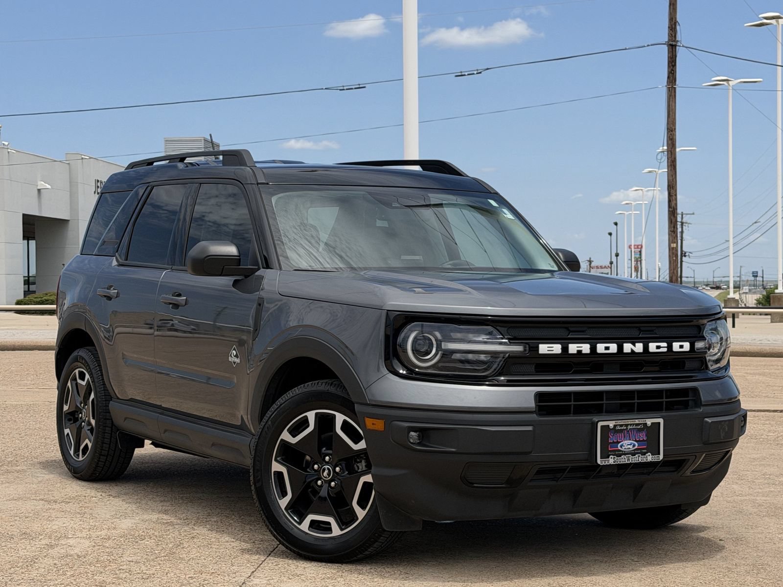 Certified 2021 Ford Bronco Sport Outer Banks AWD/4WD video 2