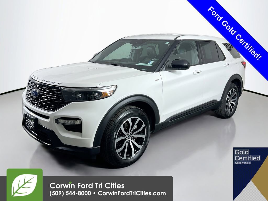 Certified 2022 Ford Explorer ST-Line w/ Class IV Trailer Tow Package image 5