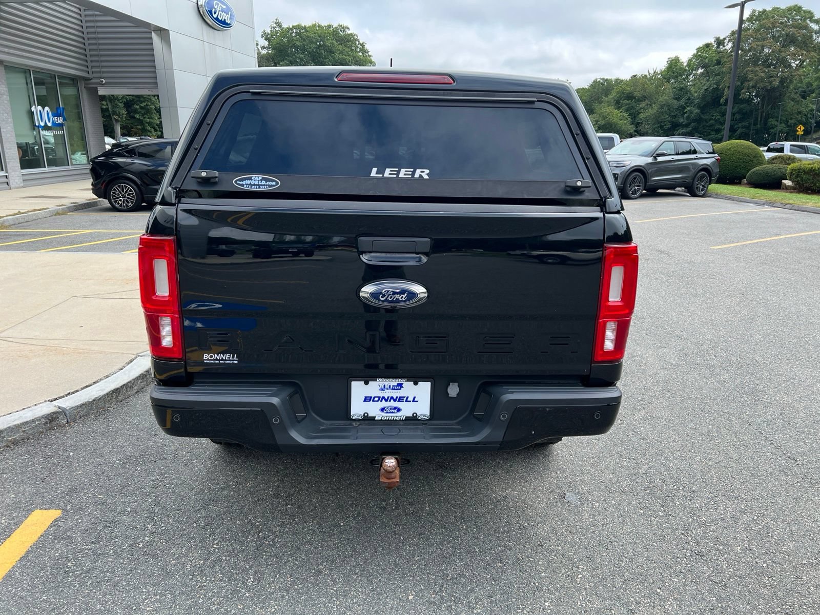 Certified 2022 Ford Ranger Lariat w/ Technology Package AWD/4WD image 5