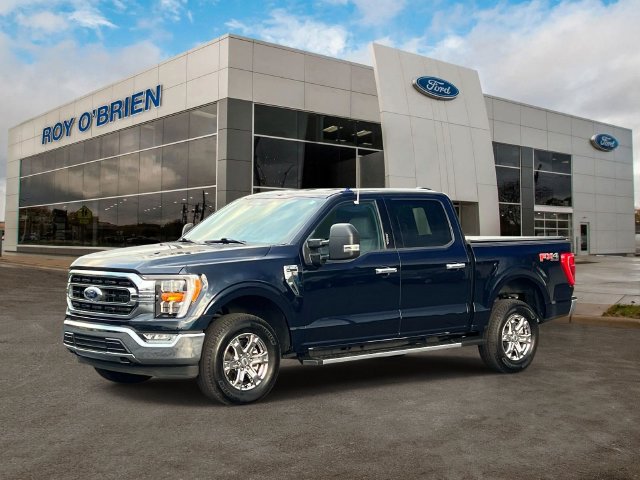 Certified 2023 Ford F150 XLT w/ Equipment Group 302A High AWD/4WD image 1