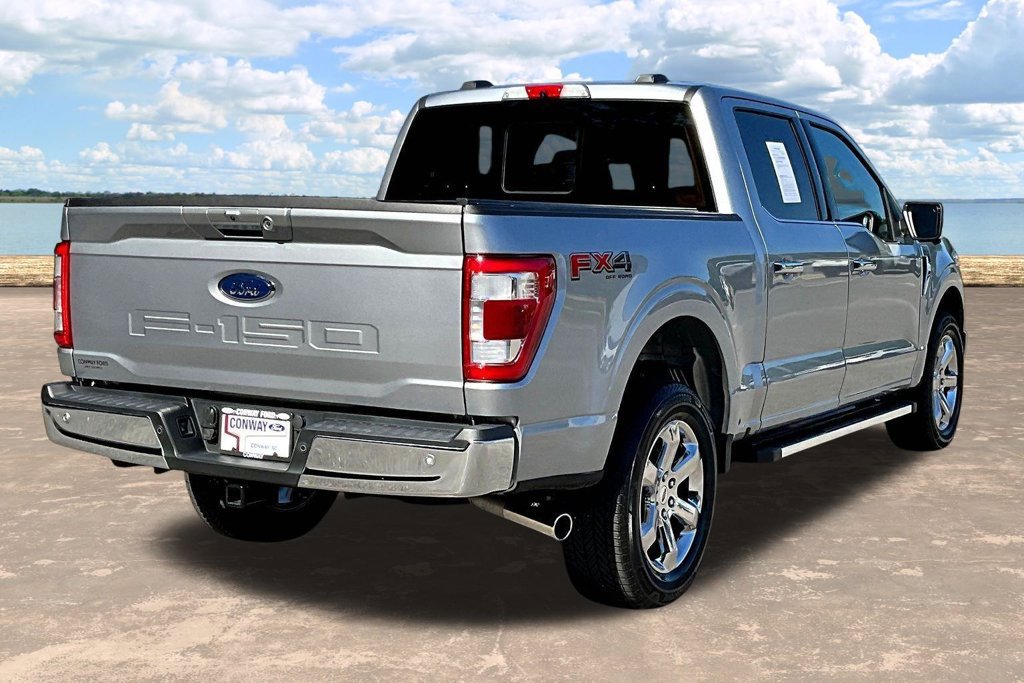Certified 2022 Ford F150 Lariat w/ Equipment Group 502A High AWD/4WD image 8