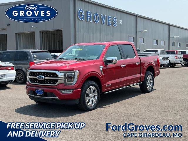 Certified 2022 Ford F150 Platinum w/ Equipment Group 701A High