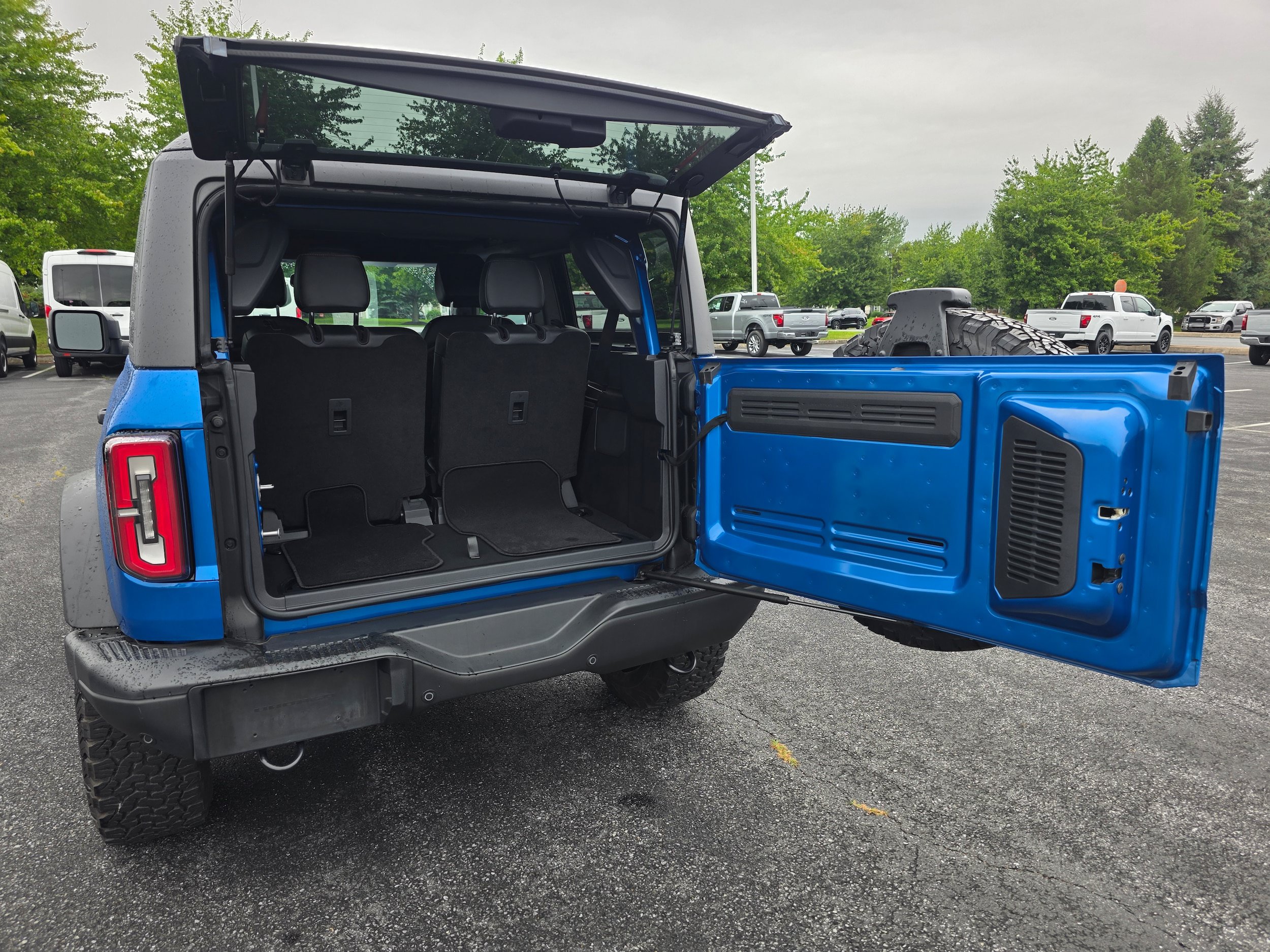 Certified 2022 Ford Bronco Badlands AWD/4WD image 10