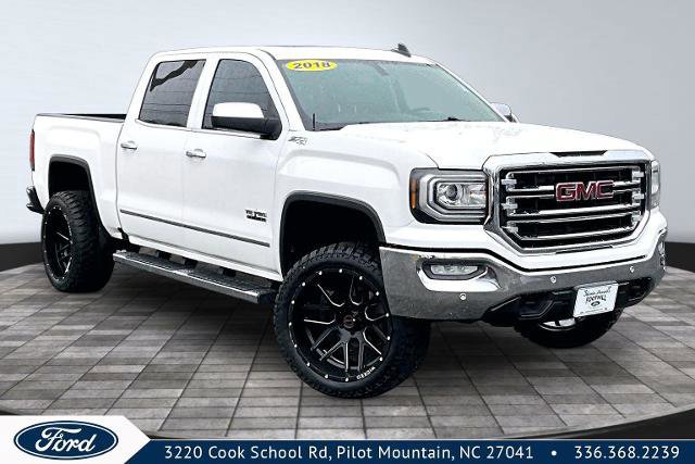 Used 2018 GMC Sierra 1500 SLT w/ Texas SLT Premium Package image 8