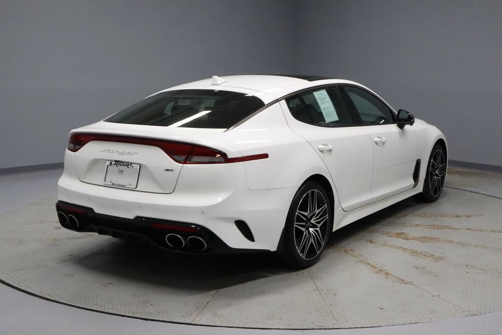 Used 2023 Kia Stinger GT2 w/ Paint Protection Package AWD/4WD image 13