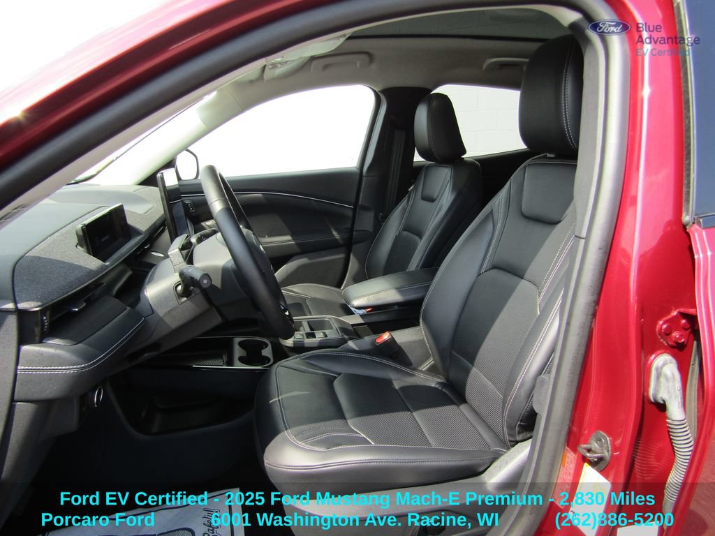 Certified 2025 Ford Mustang Mach-E Premium AWD/4WD image 3