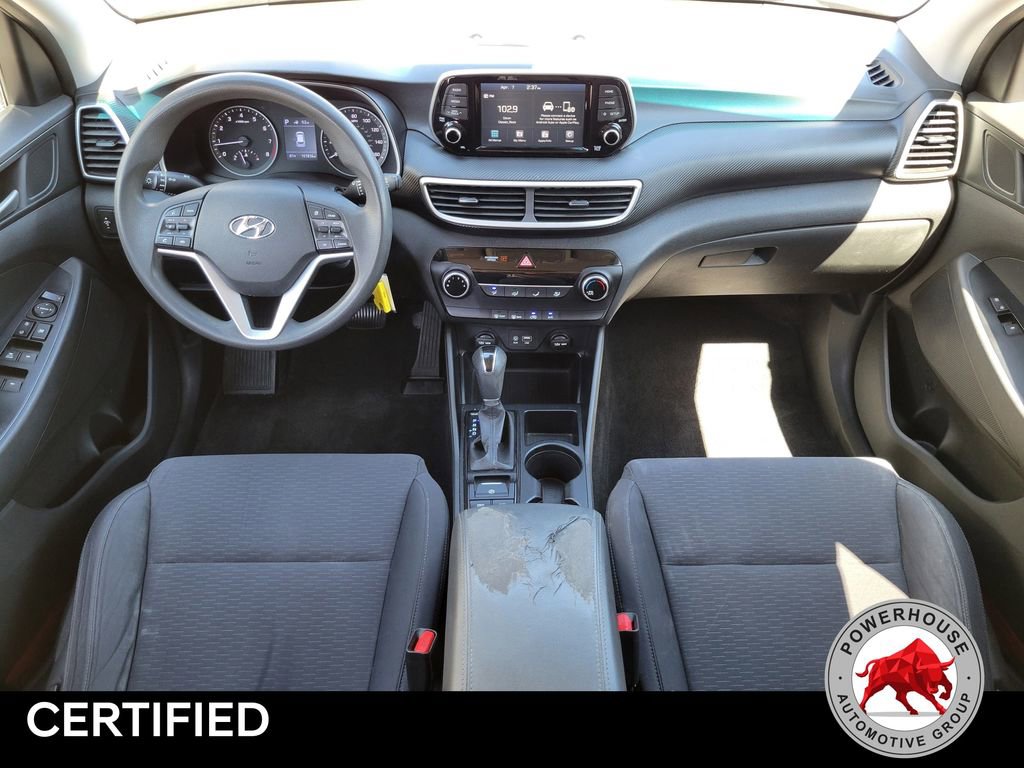Used 2021 Hyundai Tucson SE w/ Cargo Package FWD image 17