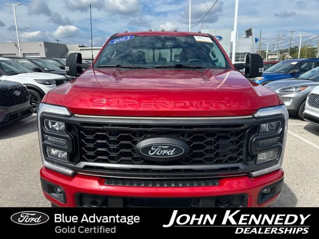 Certified 2023 Ford F250 XLT w/ XLT Premium Package AWD/4WD image 5