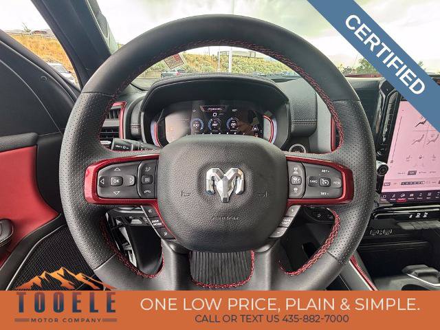 Used 2025 RAM 1500 Rebel w/ Bed Utility Group AWD/4WD image 17