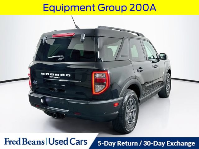 Certified 2022 Ford Bronco Sport Big Bend w/ Convenience Package AWD/4WD image 9