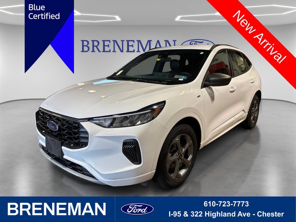 Certified 2023 Ford Escape ST-Line w/ Tech Pack #1