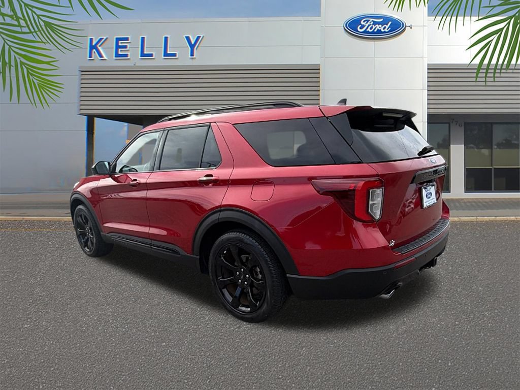Certified 2024 Ford Explorer ST-Line w/ Class IV Trailer Tow Package RWD image 3