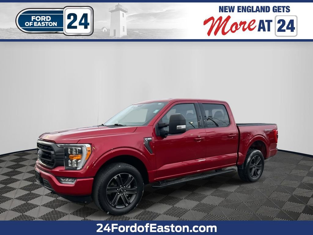 Certified 2022 Ford F150 XLT w/ Equipment Group 302A High