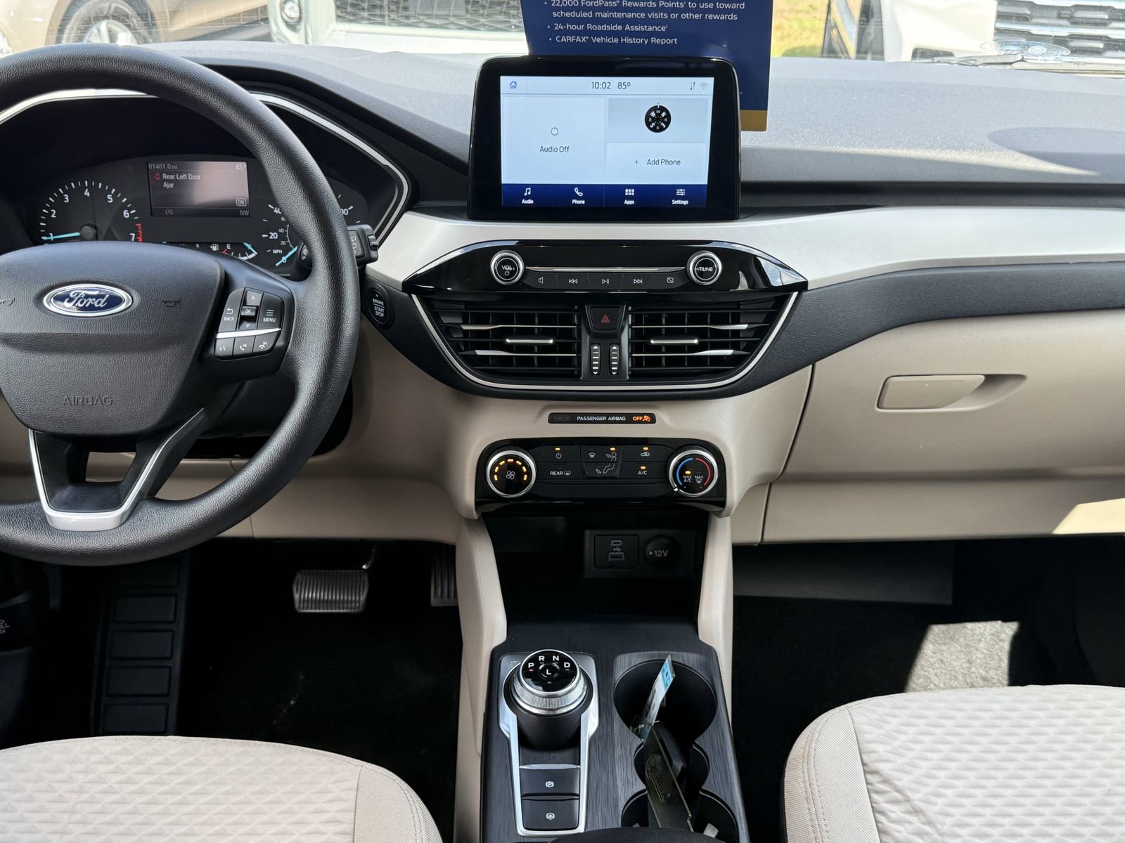 Certified 2022 Ford Escape SE FWD image 15