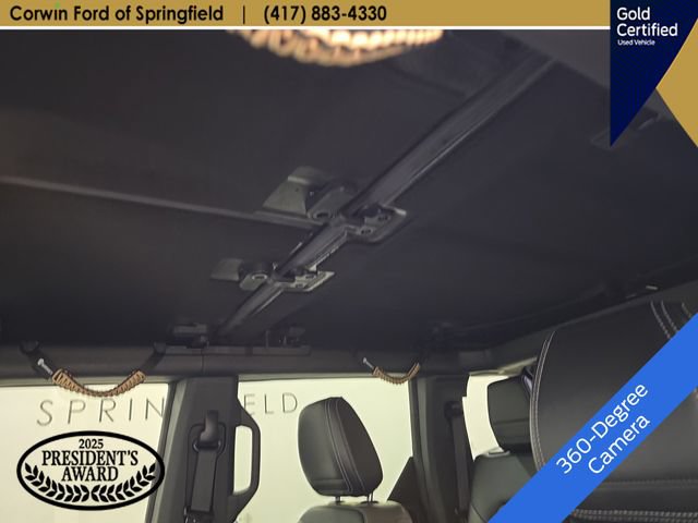 Certified 2025 Ford Bronco Outer Banks w/ Sasquatch Package AWD/4WD image 22