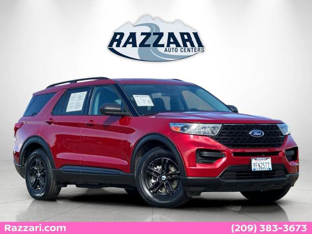 Certified 2023 Ford Explorer XLT RWD image 1