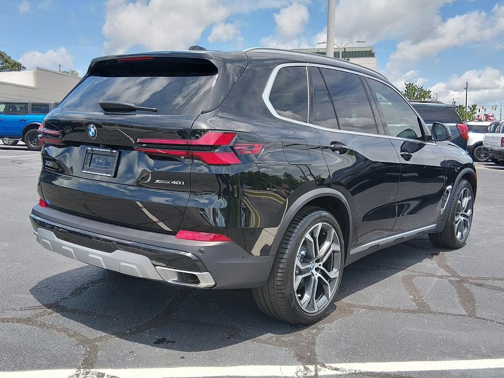 Used 2026 BMW X5 xDrive40i w/ Climate Comfort Package AWD/4WD image 4