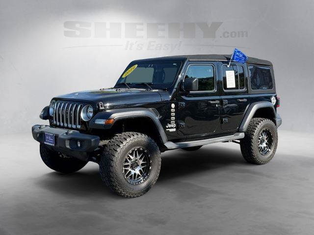 Used 2019 Jeep Wrangler Unlimited Sport S AWD/4WD image 16